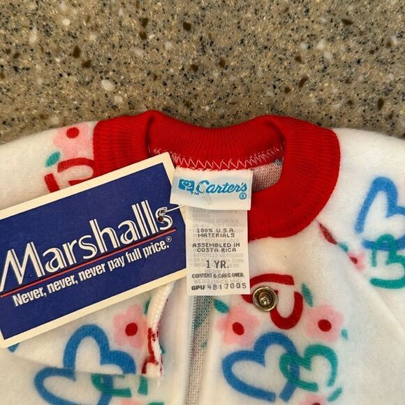 CARTER'S Vintage Footie Pajamas *NEW* - Picture 2 of 8